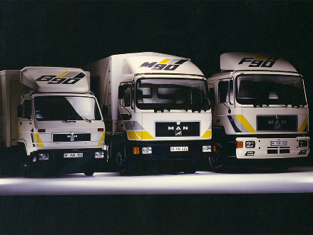 曼恩之前的卡車(chē)家族：G90，M90 和 F90