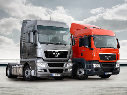 雙車(chē)領(lǐng)航：TGX和TGS構(gòu)成全新曼恩重型系列卡車(chē)產(chǎn)品線