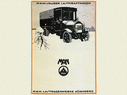 M.A.N.-Saurer Truck Works公司手冊(cè)